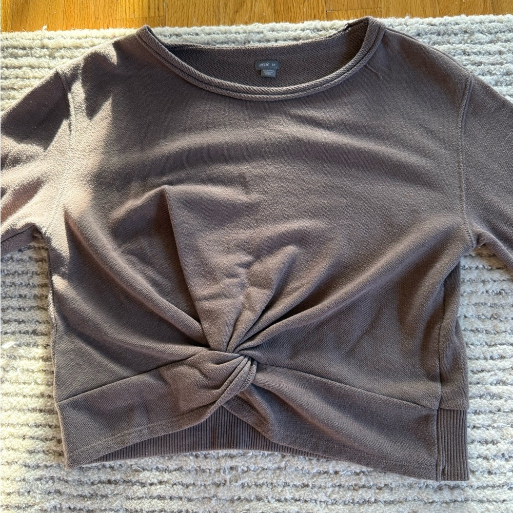 Aerie yoga crop top